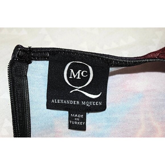 McQ Alexander McQueen - "Lightning Dress" - sz Small - Picture 3 of 13